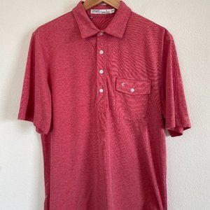 Criquet Performance Range Polo, Medium, Watermelon